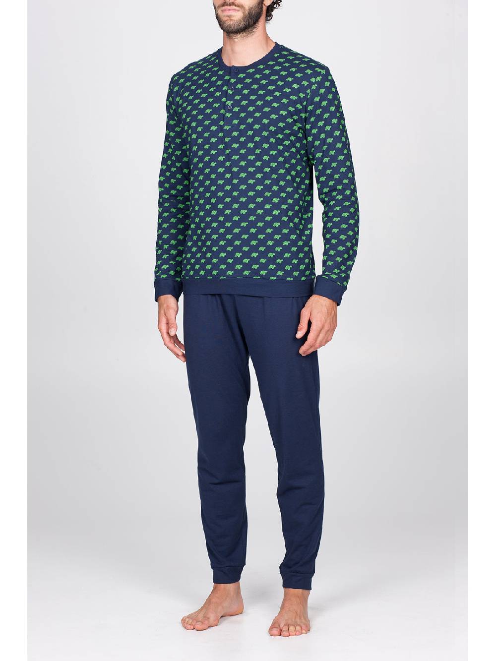 Julipet Pigiama artist edition in leggero jersey di puro cotone Promozione