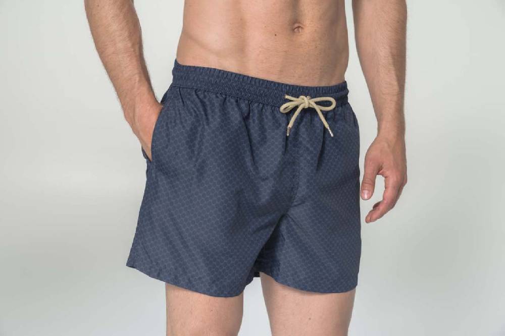 Julipet Boxer mare in leggera tela di microfibra Pezzi Unici