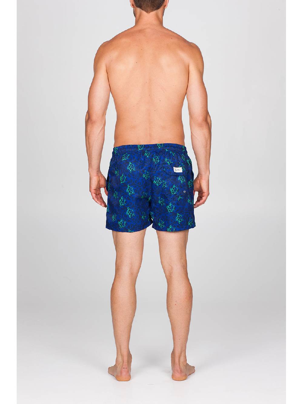 Julipet Boxer mare in leggera tela di microfibra artist edition Negozi Online