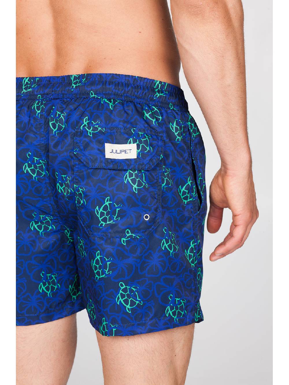 Julipet Boxer mare in leggera tela di microfibra artist edition Negozi Online