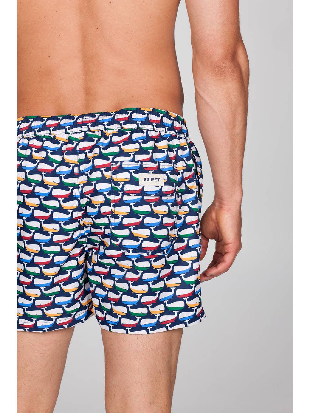 Julipet Boxer mare in leggera tela di microfibra Shopping Online