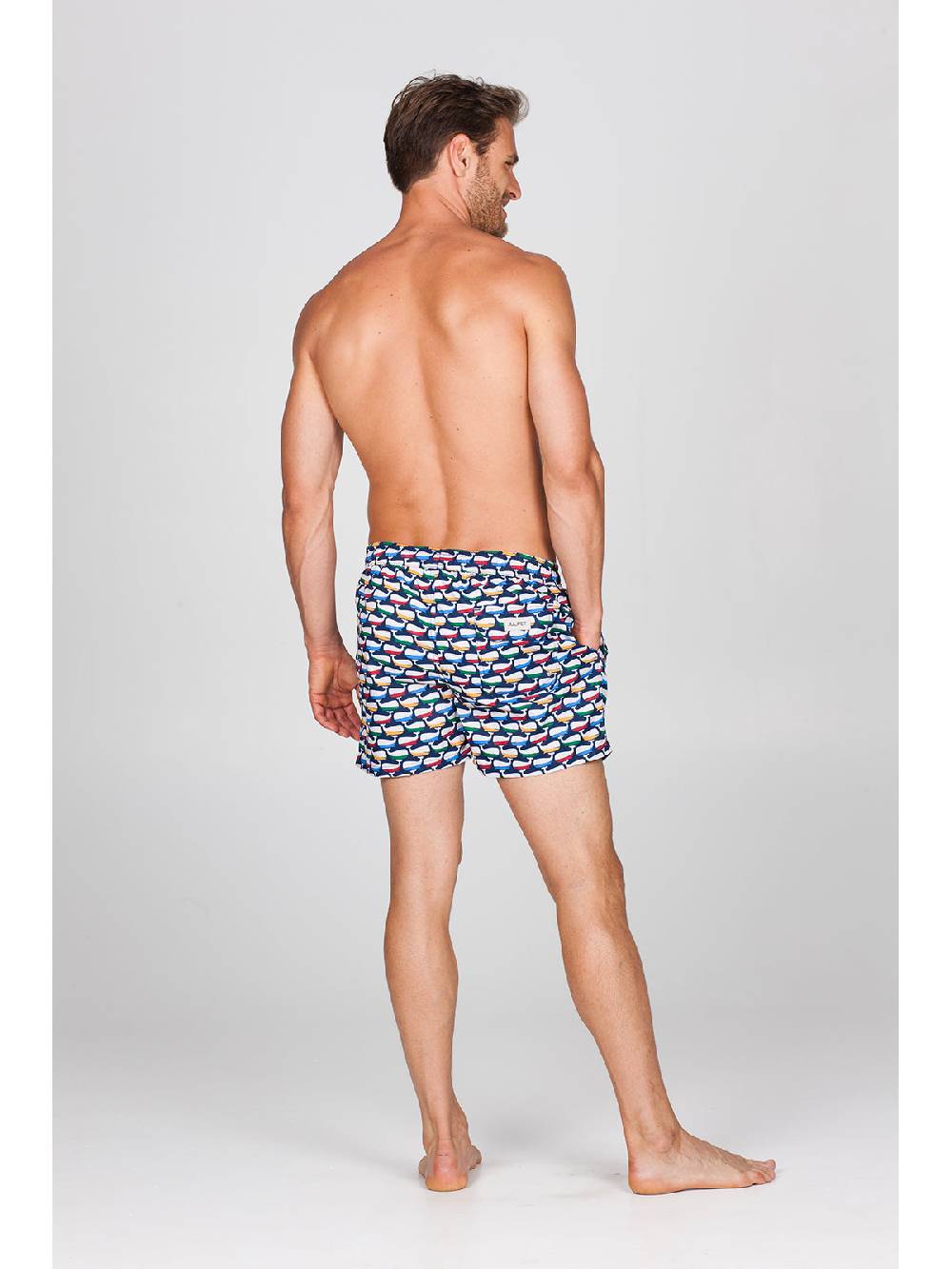 Julipet Boxer mare in leggera tela di microfibra Shopping Online