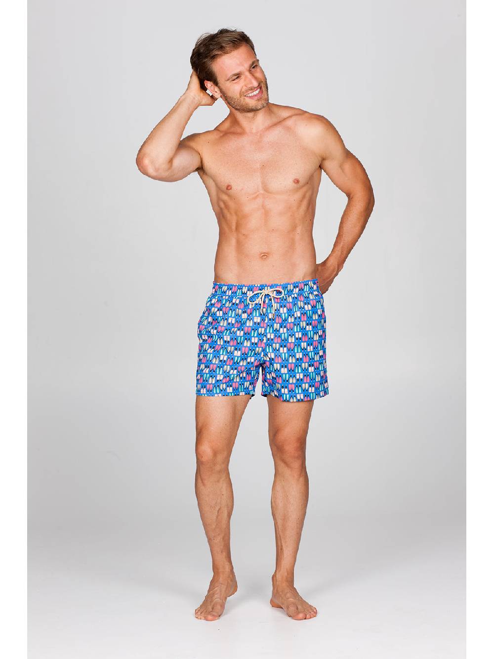 Julipet Boxer mare in leggera tela di microfibra Offerta San Valentino