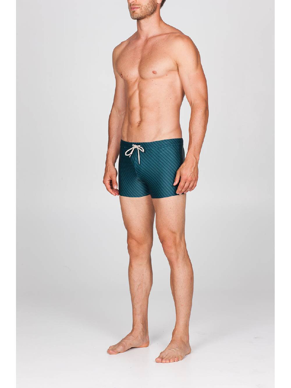 Julipet Boxer mare slim in micro-fantasia Offerta