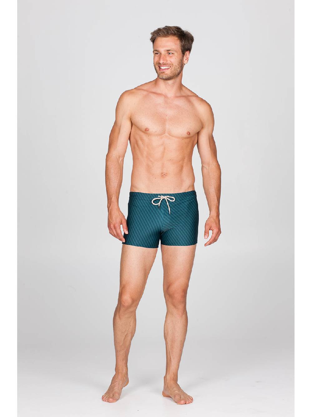 Julipet Boxer mare slim in micro-fantasia Offerta
