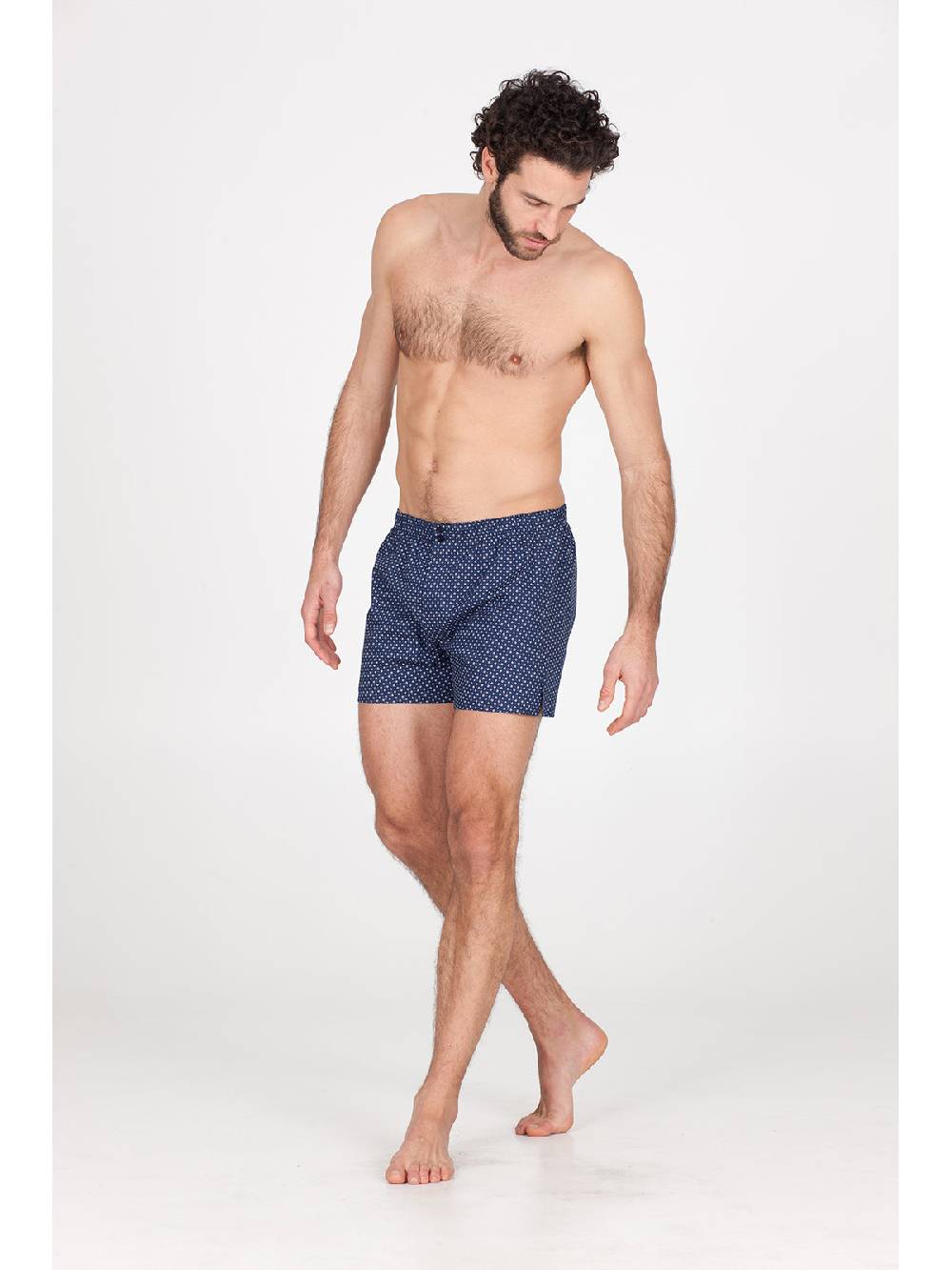 Julipet Boxer in pregiato popeline Online
