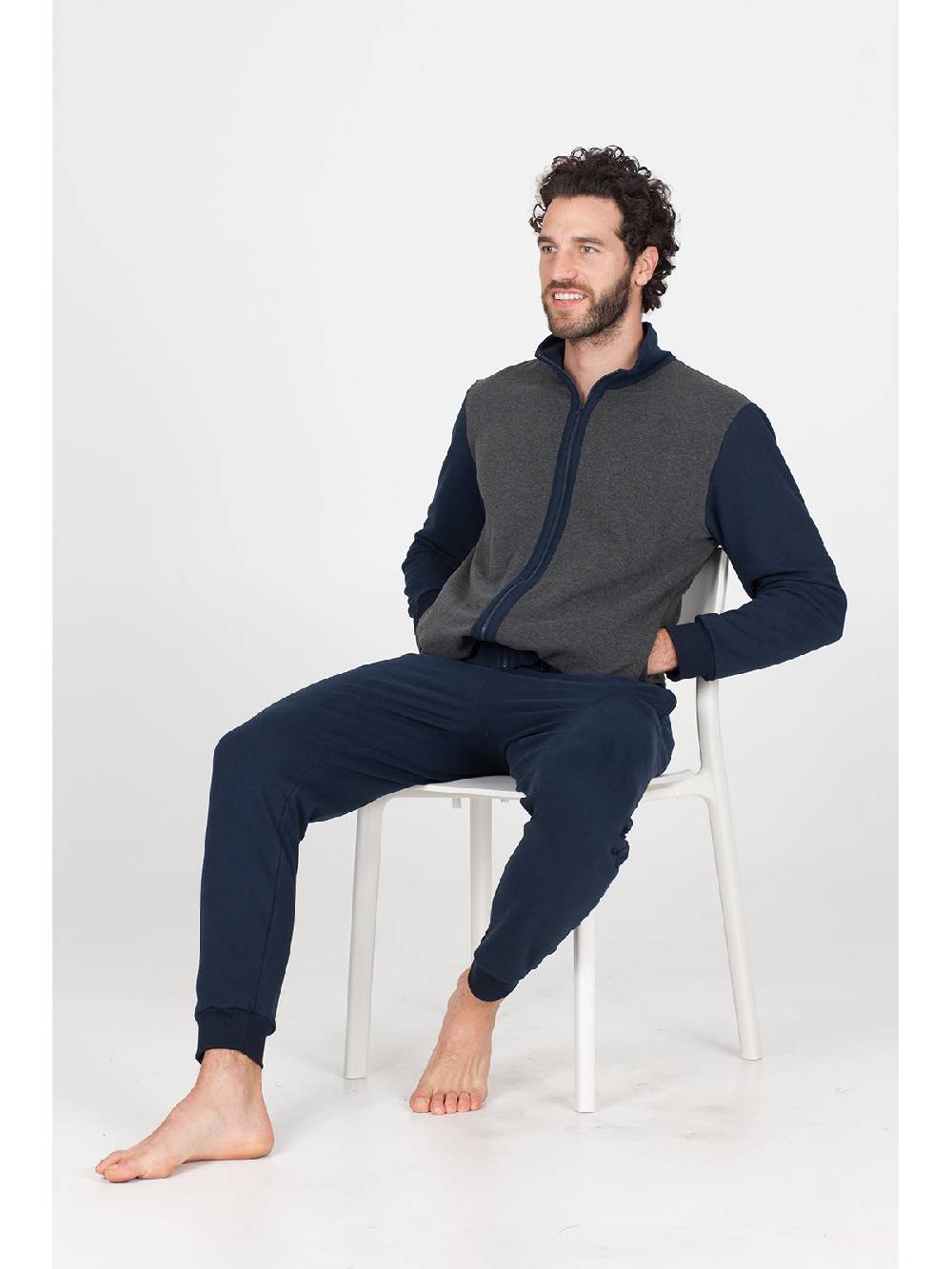 Julipet Tuta con zip in morbida felpa Offerte