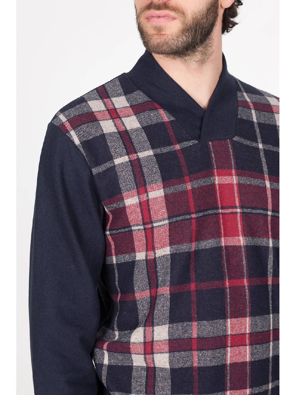 Julipet Pigiama in caldo jacquard di cotone Hotsell