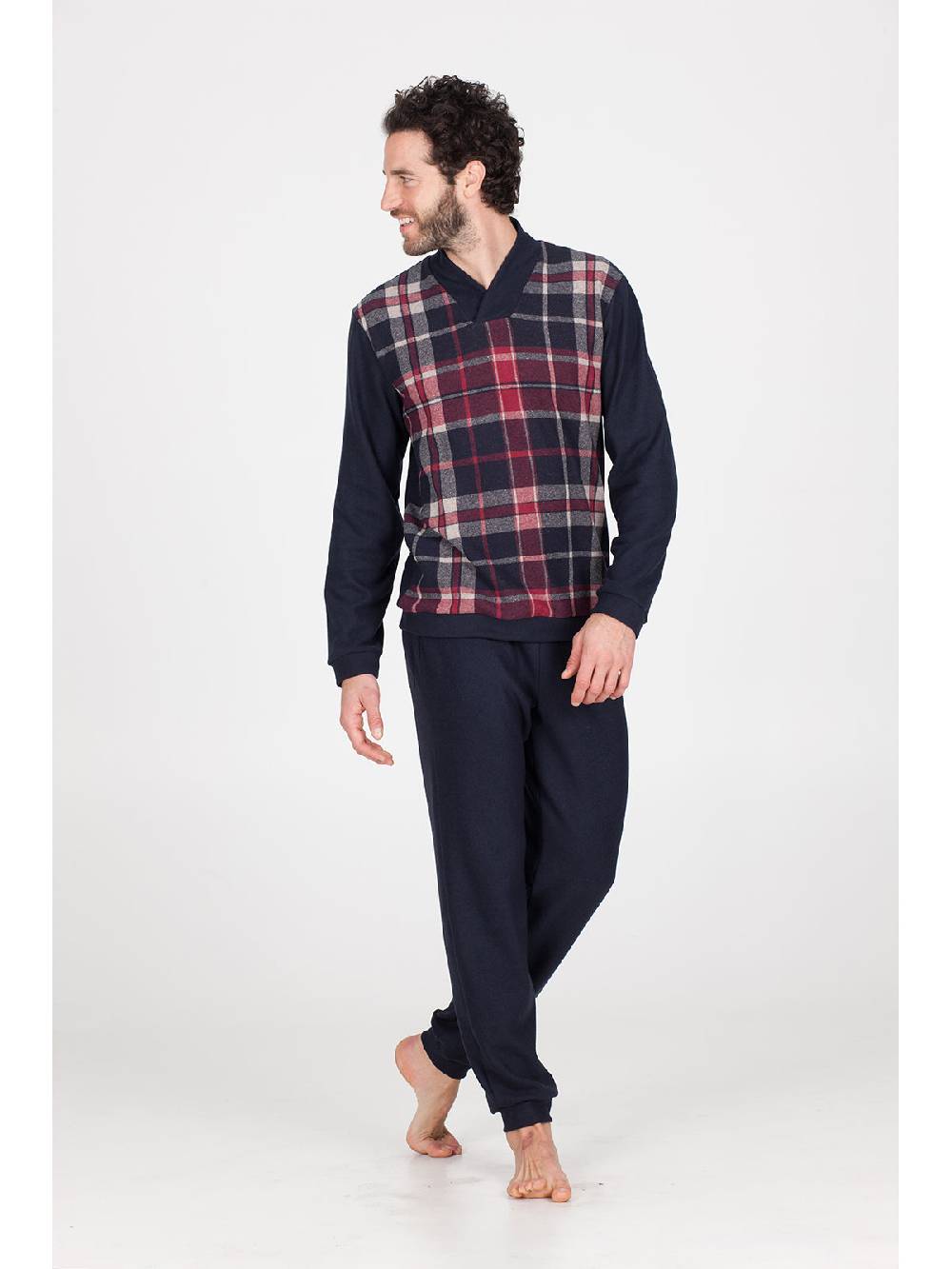 Julipet Pigiama in caldo jacquard di cotone Hotsell