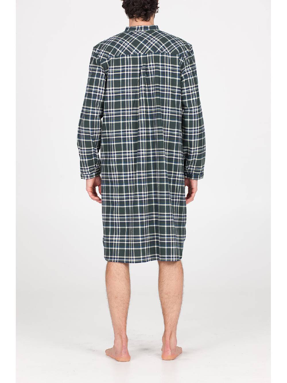 Julipet Camicia da notte in calda flanella di puro cotone Fino Al -60%