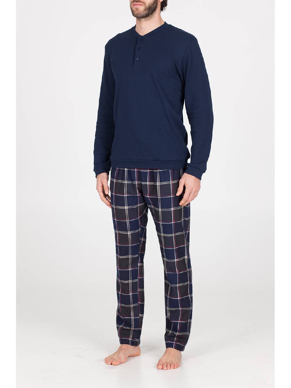 Julipet Pigiama in calda flanella di puro cotone Shopping Online