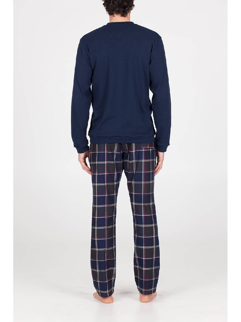 Julipet Pigiama in calda flanella di puro cotone Shopping Online