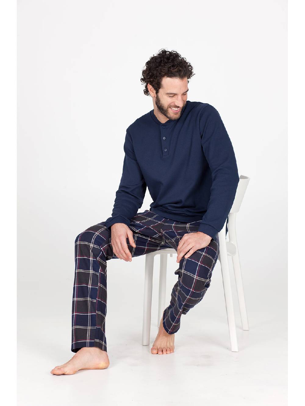 Julipet Pigiama in calda flanella di puro cotone Shopping Online
