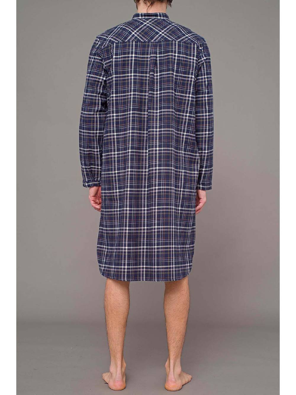 Julipet Camicia da notte in flanella 100% cotone Sottocosto