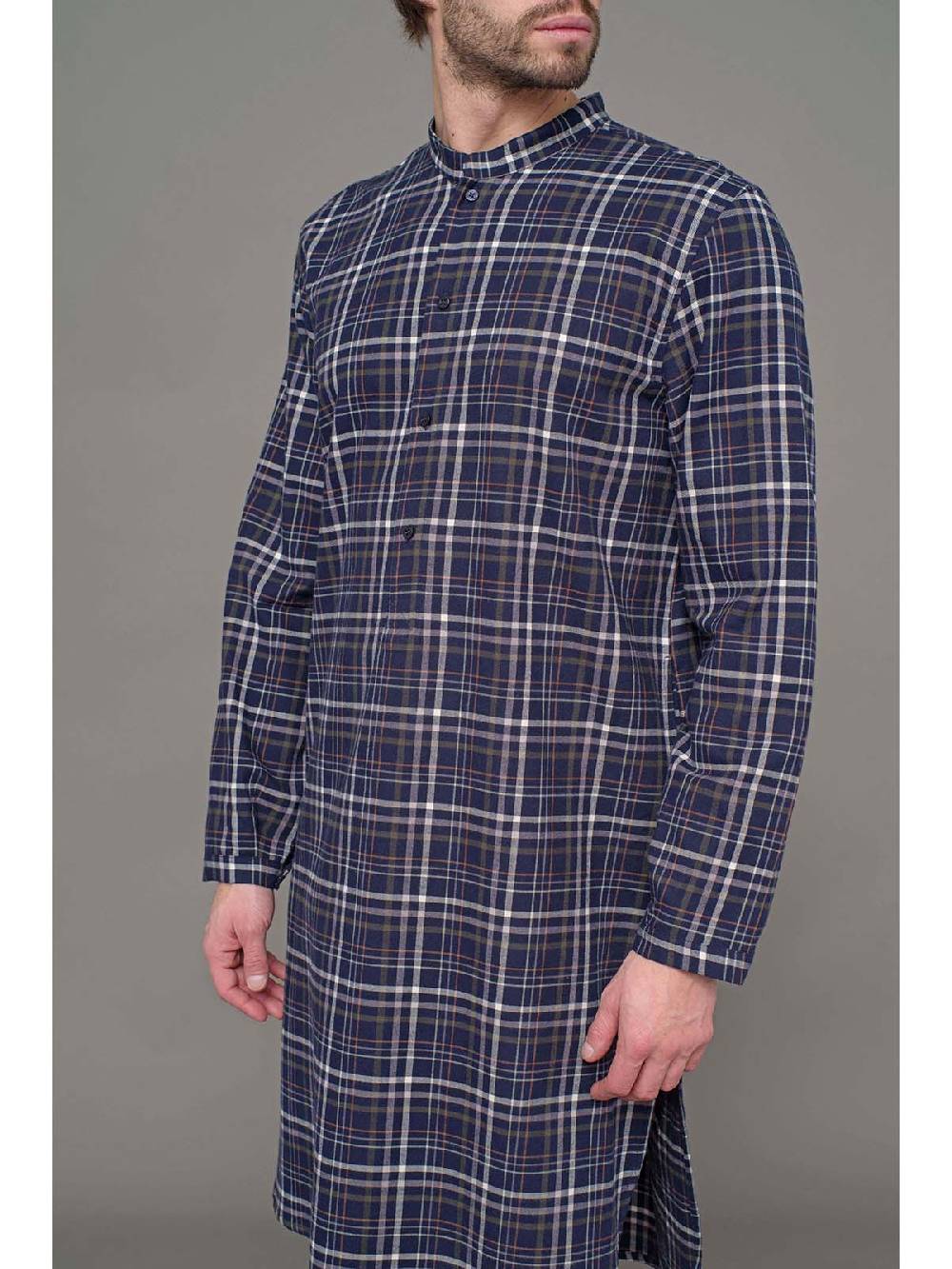Julipet Camicia da notte in flanella 100% cotone Sottocosto