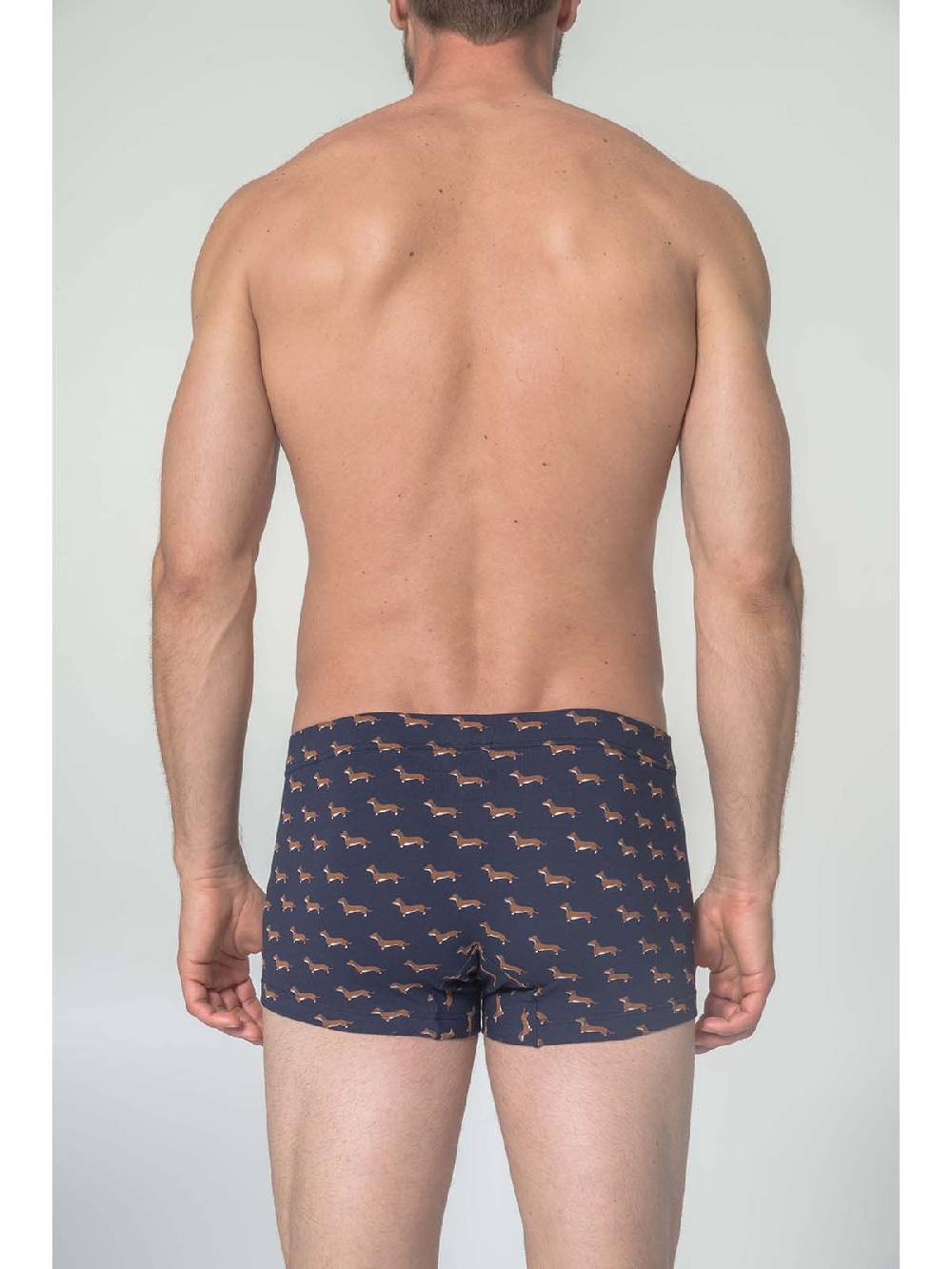 Julipet Boxer in cotone bielastico stampato Online