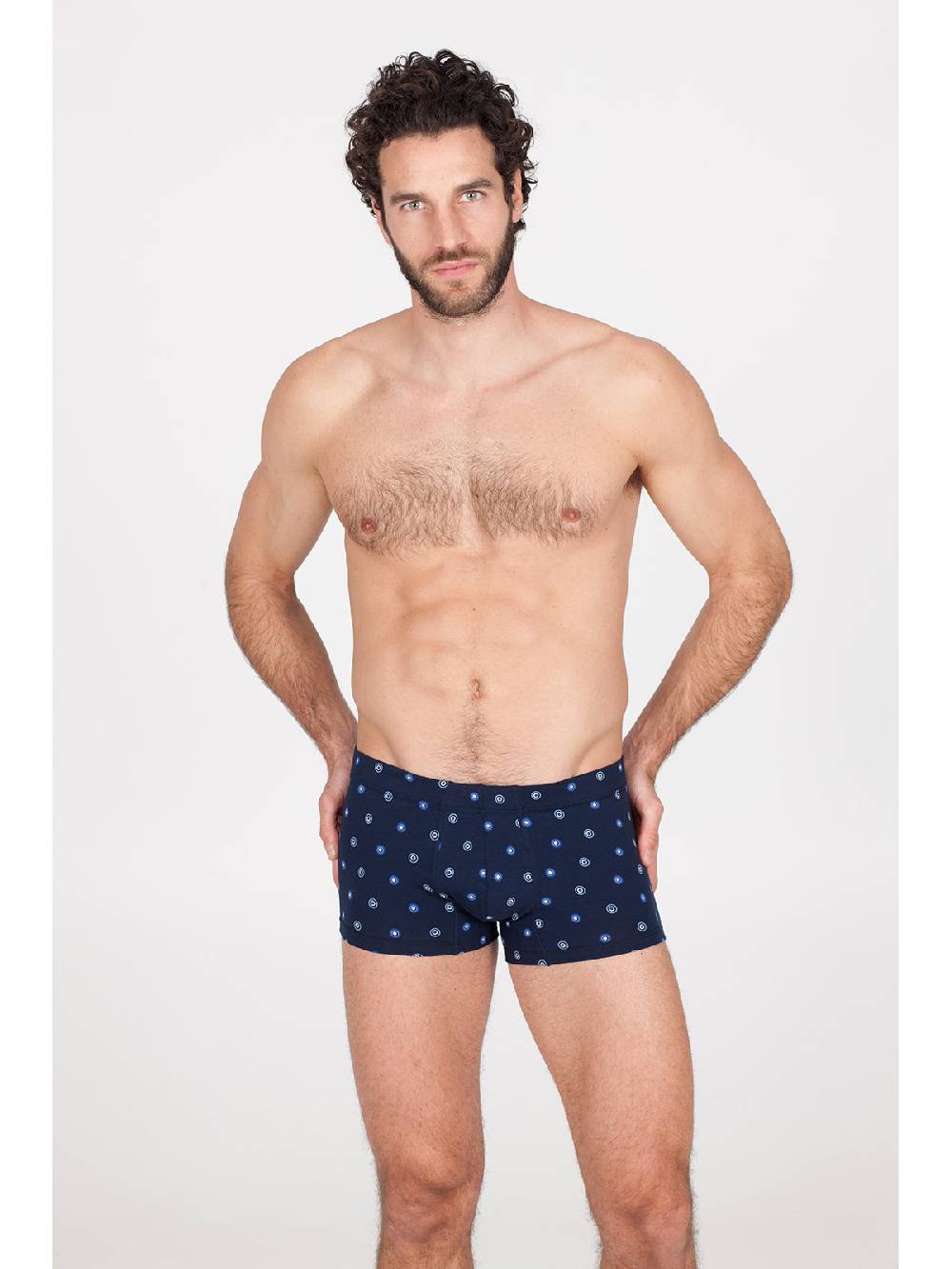 Julipet Boxer comfort in cotone bielastico stampato Hotsell