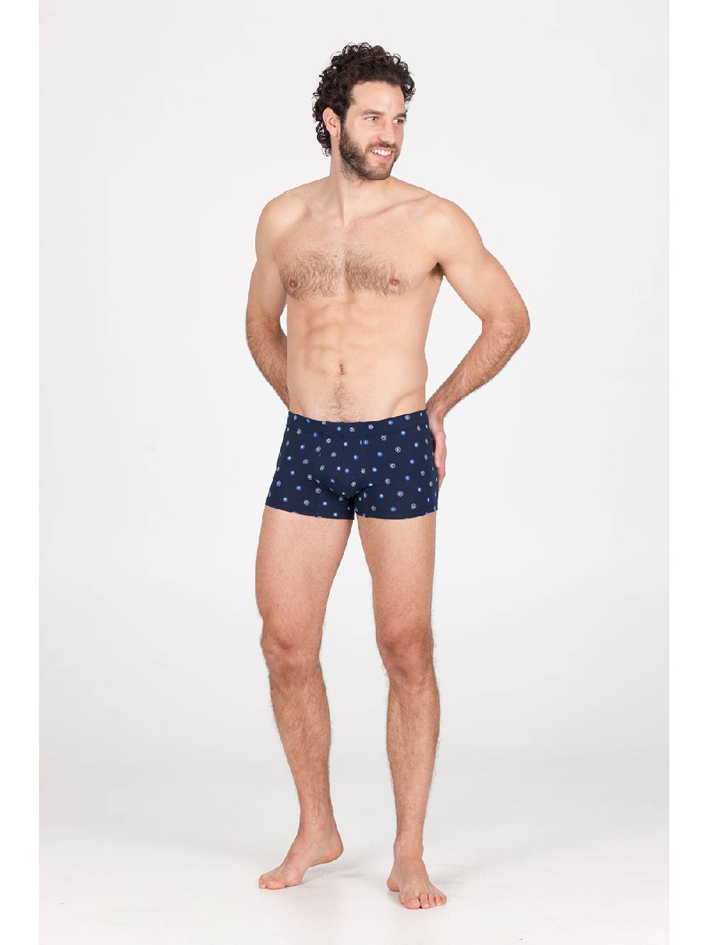 Julipet Boxer comfort in cotone bielastico stampato Hotsell