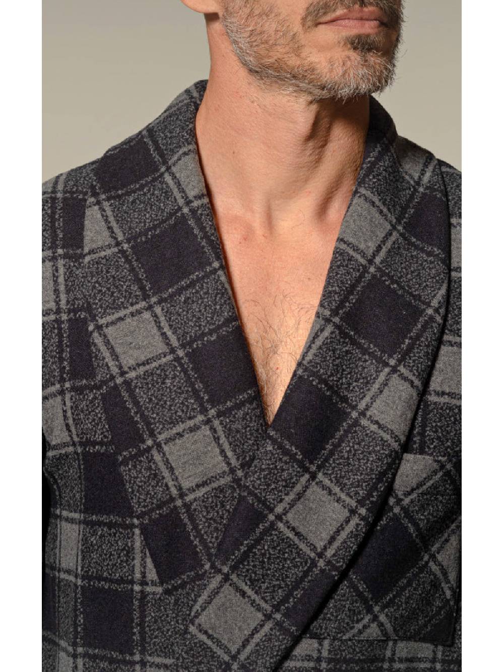 Julipet Giacca da camera in confortevole tessuto jacquard Moda