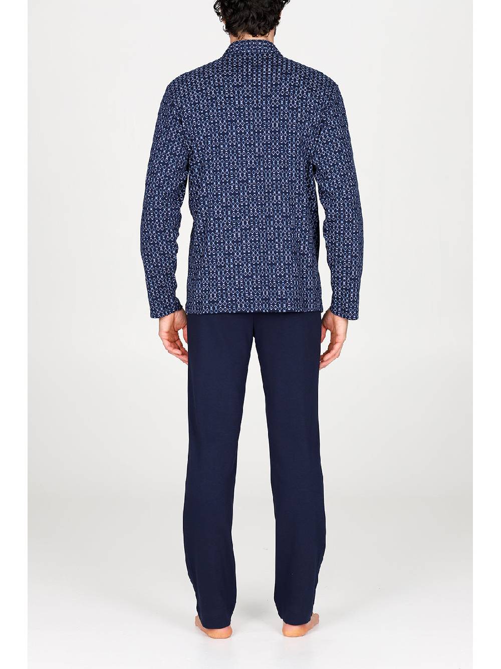 Julipet Pigiama cardigan Artist Edition, in caldo interlock di puro cotone Negozi Online