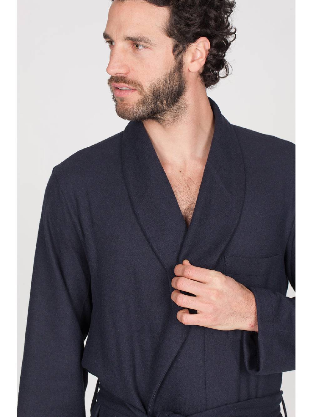 Julipet Vestaglia in confortevole jacquard punto Milano Affare Del Giorno