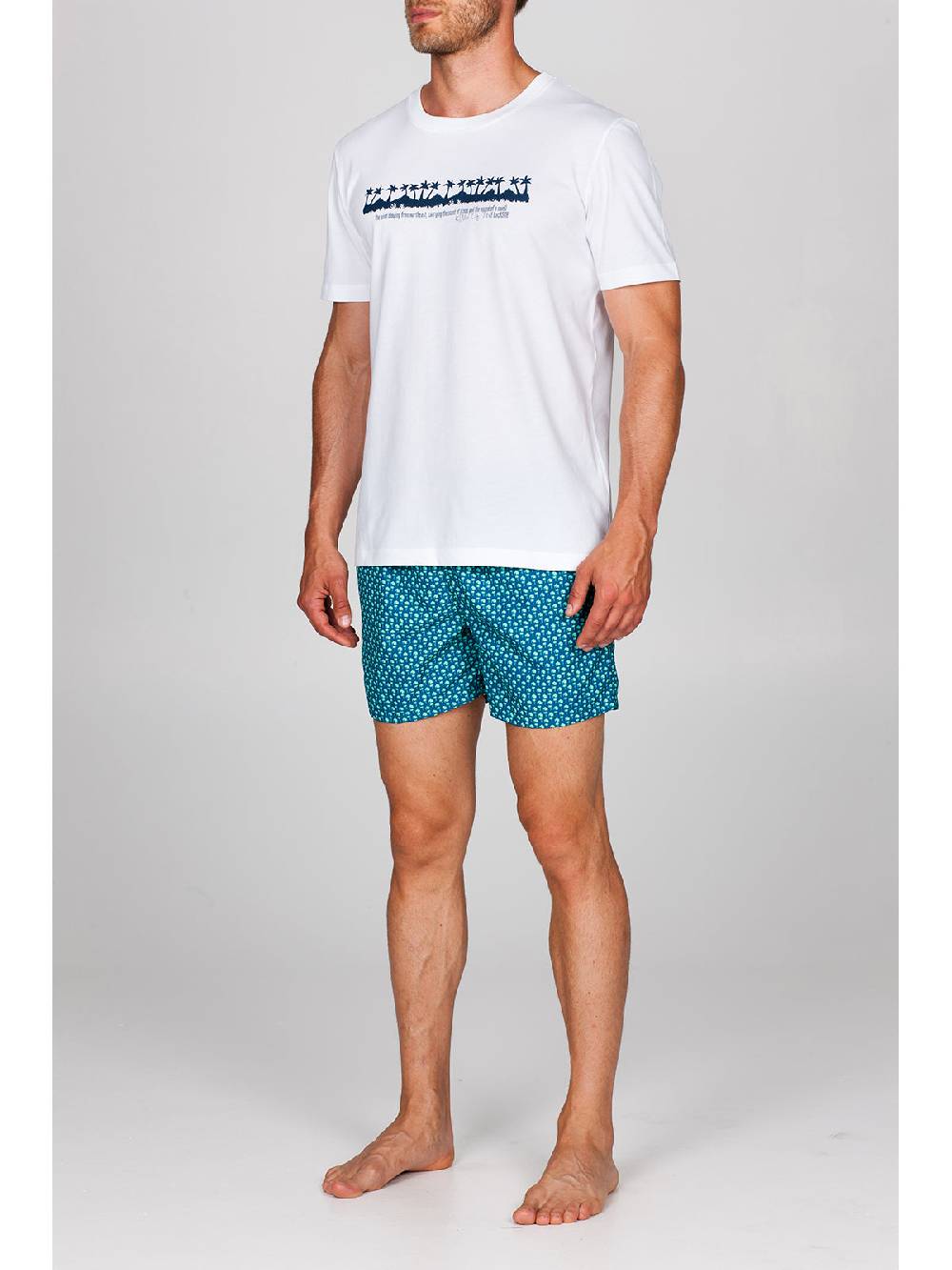 Julipet T-shirt in jersey di puro cotone Vendita Economica