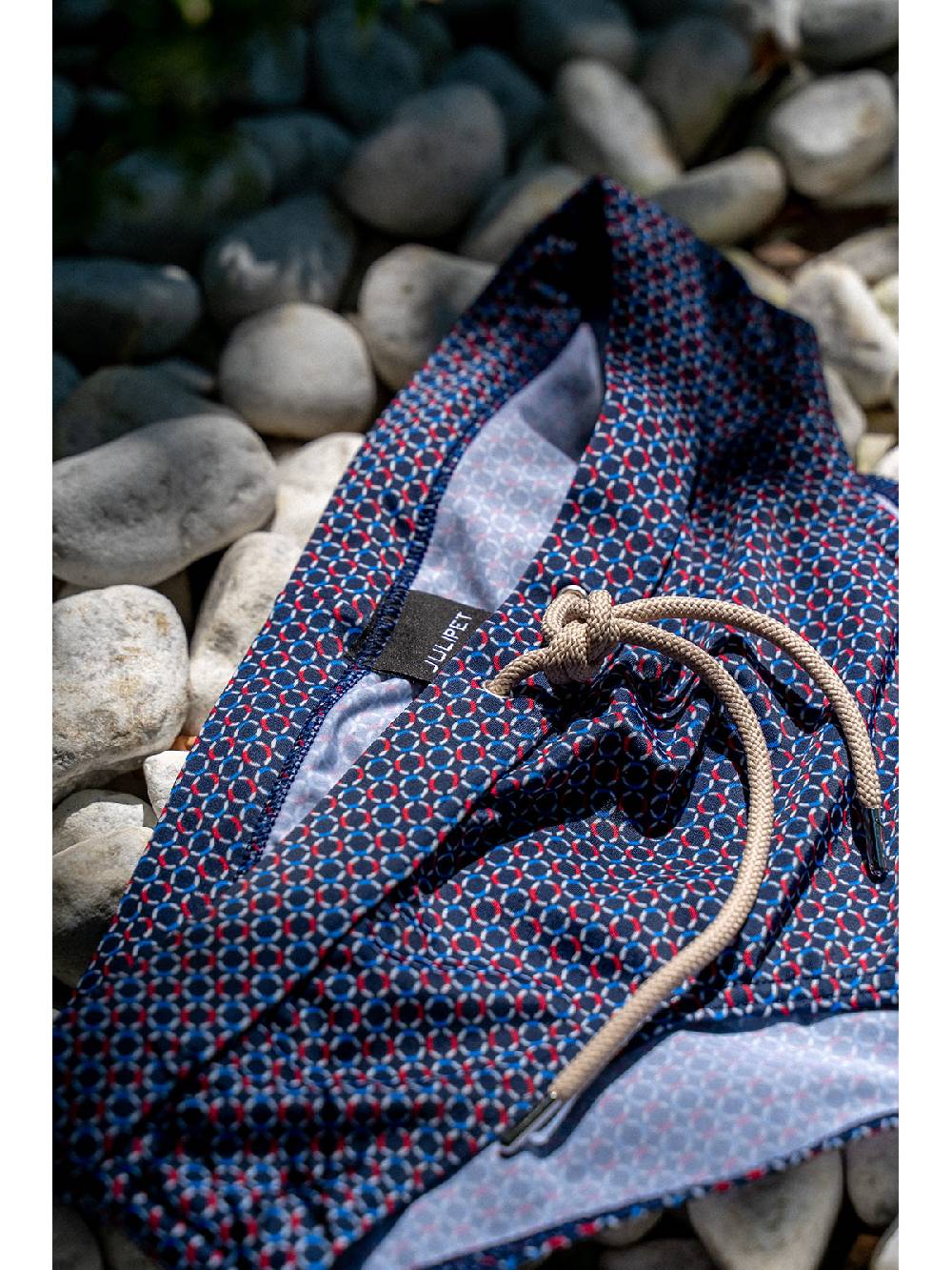 Julipet Slip mare slim in micro-fantasia Negozio