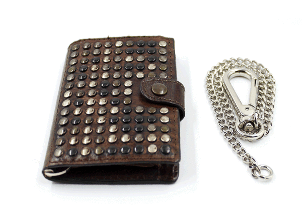 Kjøre Project iClutch Brown Hong Kong + Chain Moda