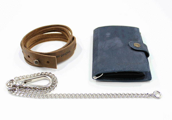 Kjøre Project iClutch Blue + Chain + Bracelet 2025