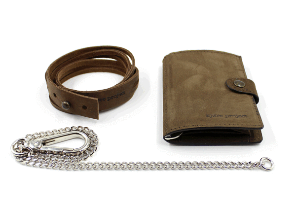 Kjøre Project iClutch Brown + Chain + Bracelet Italy