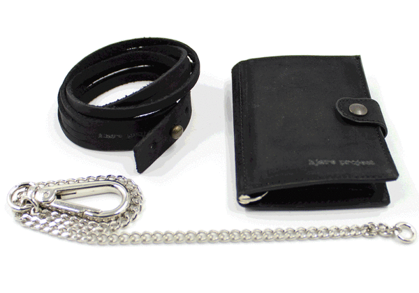 Kjøre Project iClutch Black + Chain + Bracelet Italia
