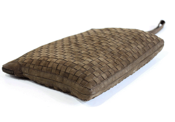 Kjøre Project Leather Hand Woven Presa