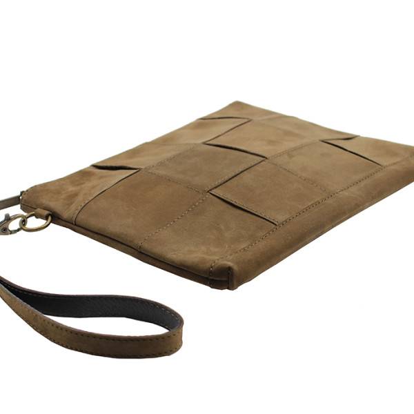 Kjøre Project Leather Hand Woven Bold Economico