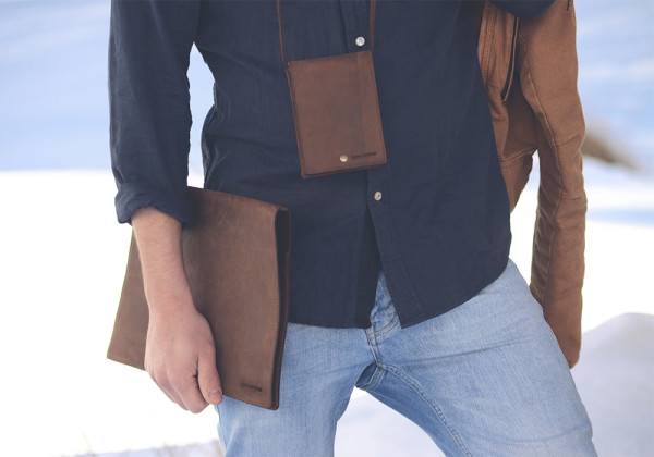 Kjøre Project Phone / Cards Neck Wallet Saldi