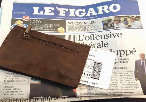 Kjøre Project Passport Travel Evolution Wallet Offerte
