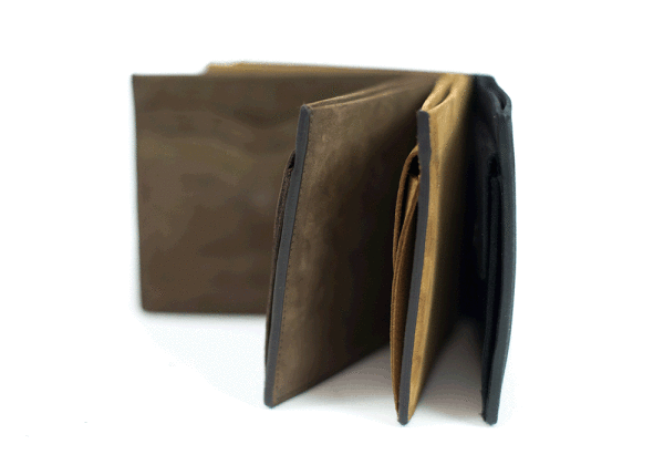 Kjøre Project Nubuck Slim Fold Wallet + Coins Hotsell