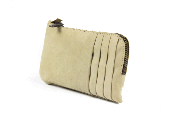 Kjøre Project Phone / Cards Clutch Wallet White Ivory I Più Venduti