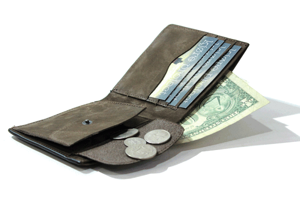 Kjøre Project Slim Fold Wallet Woven + Coins Negozio