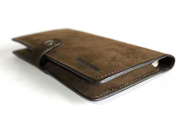 Kjøre Project Leather Bold Wallet In Saldo