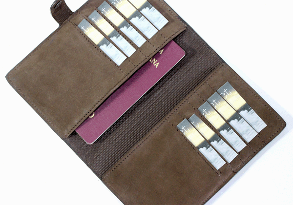 Kjøre Project Leather Bold Wallet In Saldo