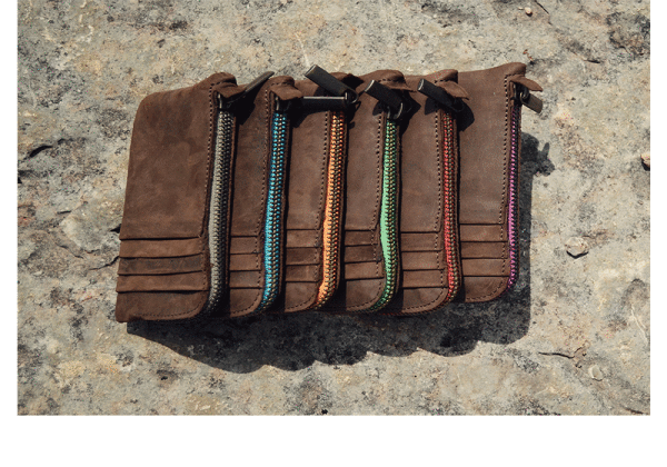 Kjøre Project Phone / Cards Clutch Wallet Colored In Linea