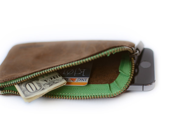 Kjøre Project Phone / Cards Clutch Wallet Colored In Linea