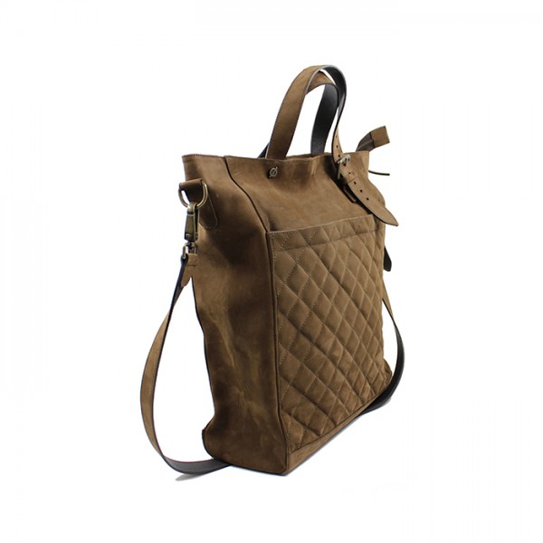 Kjøre Project Nubuck Quilted Handle Bag Sottocosto