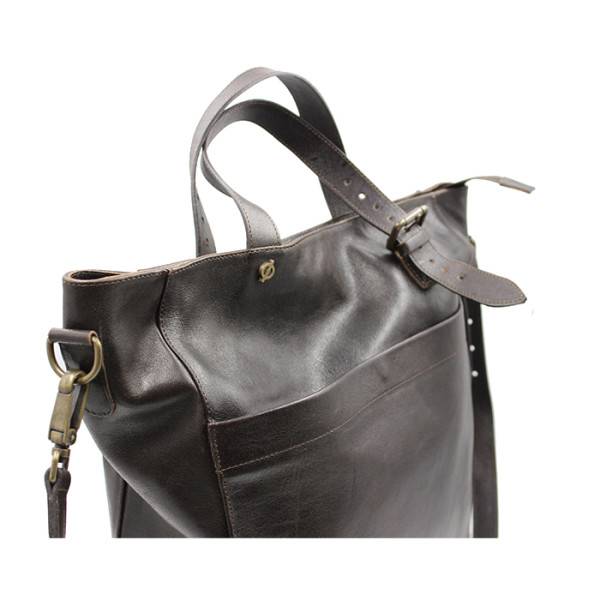 Kjøre Project Bridge Leather Handle Bag Convenienza