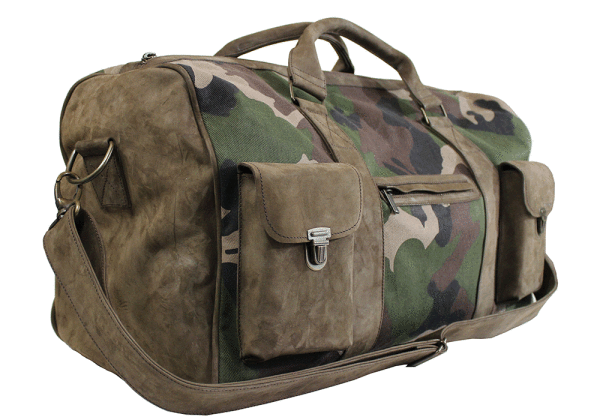 Kjøre Project Leather / Fabric Camouflage Summer Sales Saldi