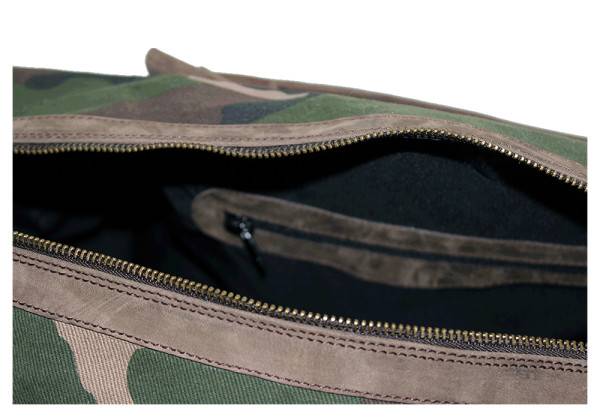Kjøre Project Leather / Fabric Camouflage Summer Sales Saldi