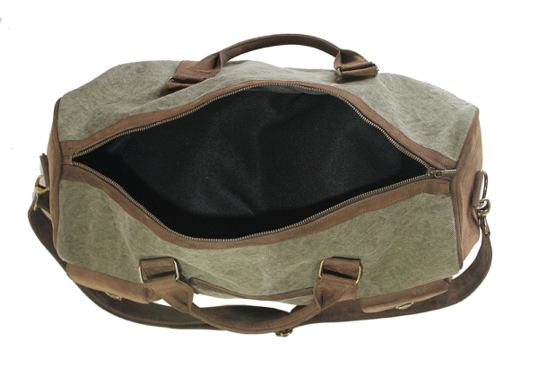 Kjøre Project Leather / Canvas Travel Bag Hotsell