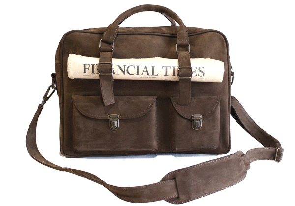 Kjøre Project Leather Evo Briefcase Vendita Economica