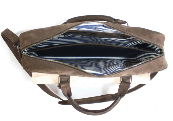 Kjøre Project Leather Evo Briefcase Vendita Economica