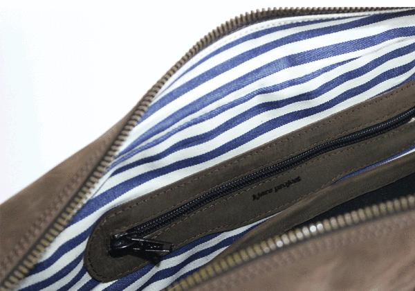 Kjøre Project Leather Evo Briefcase Vendita Economica